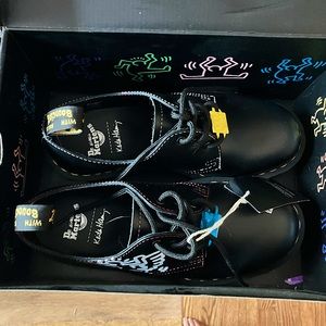 Keith Haring x Doc Martens collaboration shoes! NEW in box too
